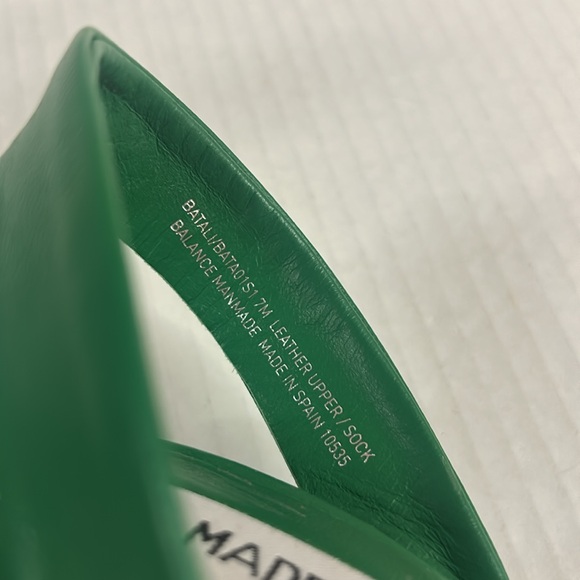 Steve Madden Batali Sling back Heels NWOT - Picture 8 of 10